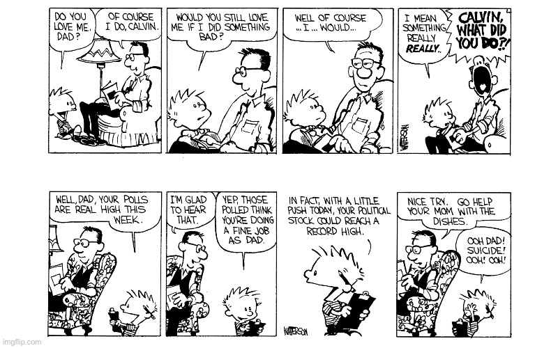 image tagged in calvin and hobbes,comics | made w/ Imgflip meme maker