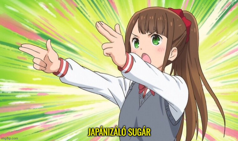 Japánizáló sugár Blank Meme Template