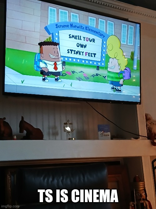 TS IS CINEMA | made w/ Imgflip meme maker