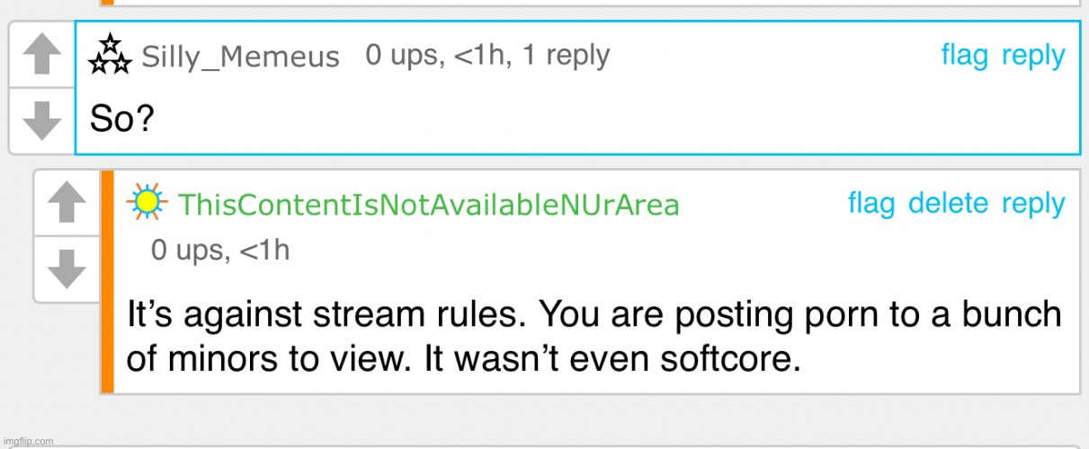 Bro’s only defense was “so?” | made w/ Imgflip meme maker