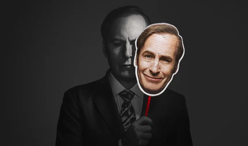 High Quality saul cutout Blank Meme Template