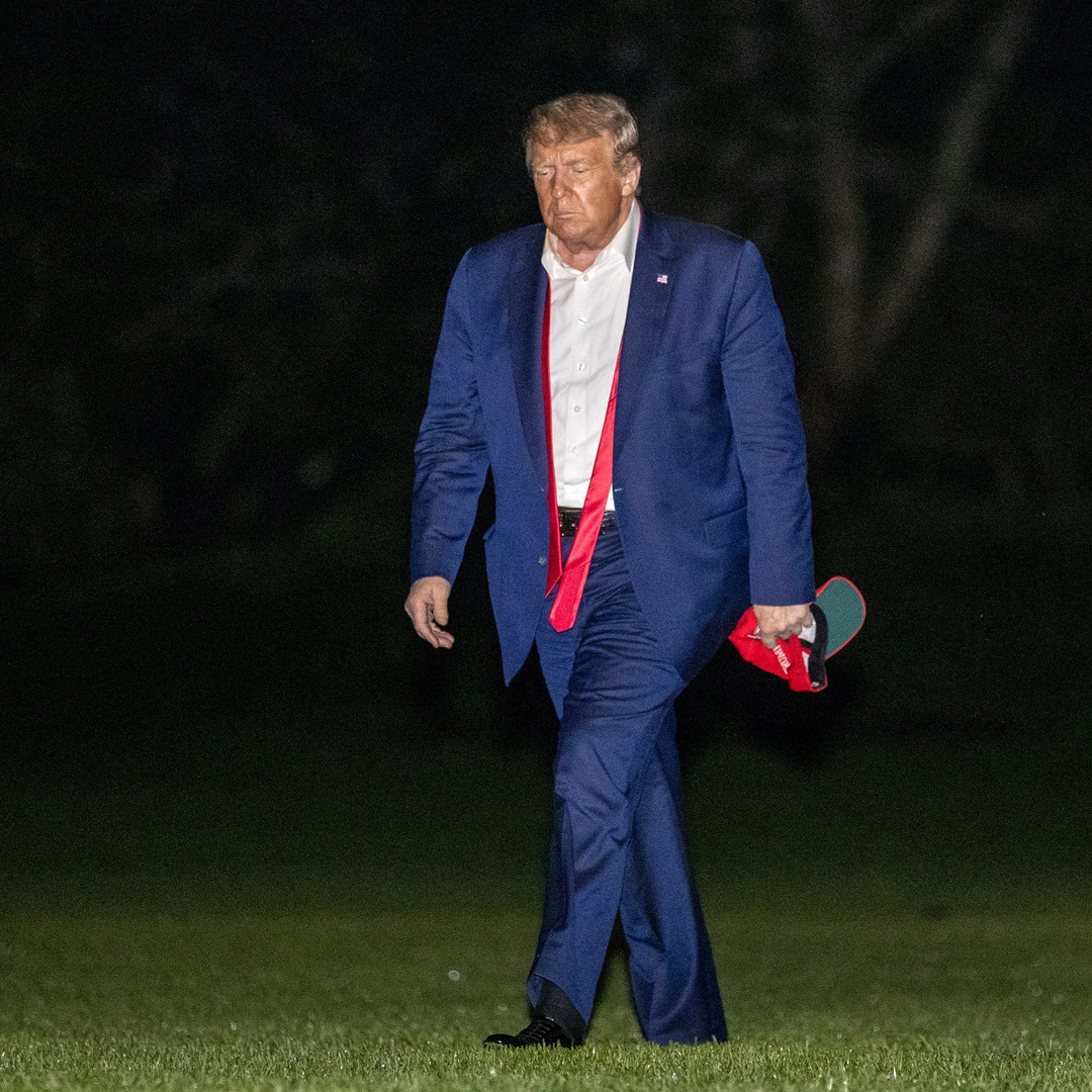 Sad trump Blank Meme Template