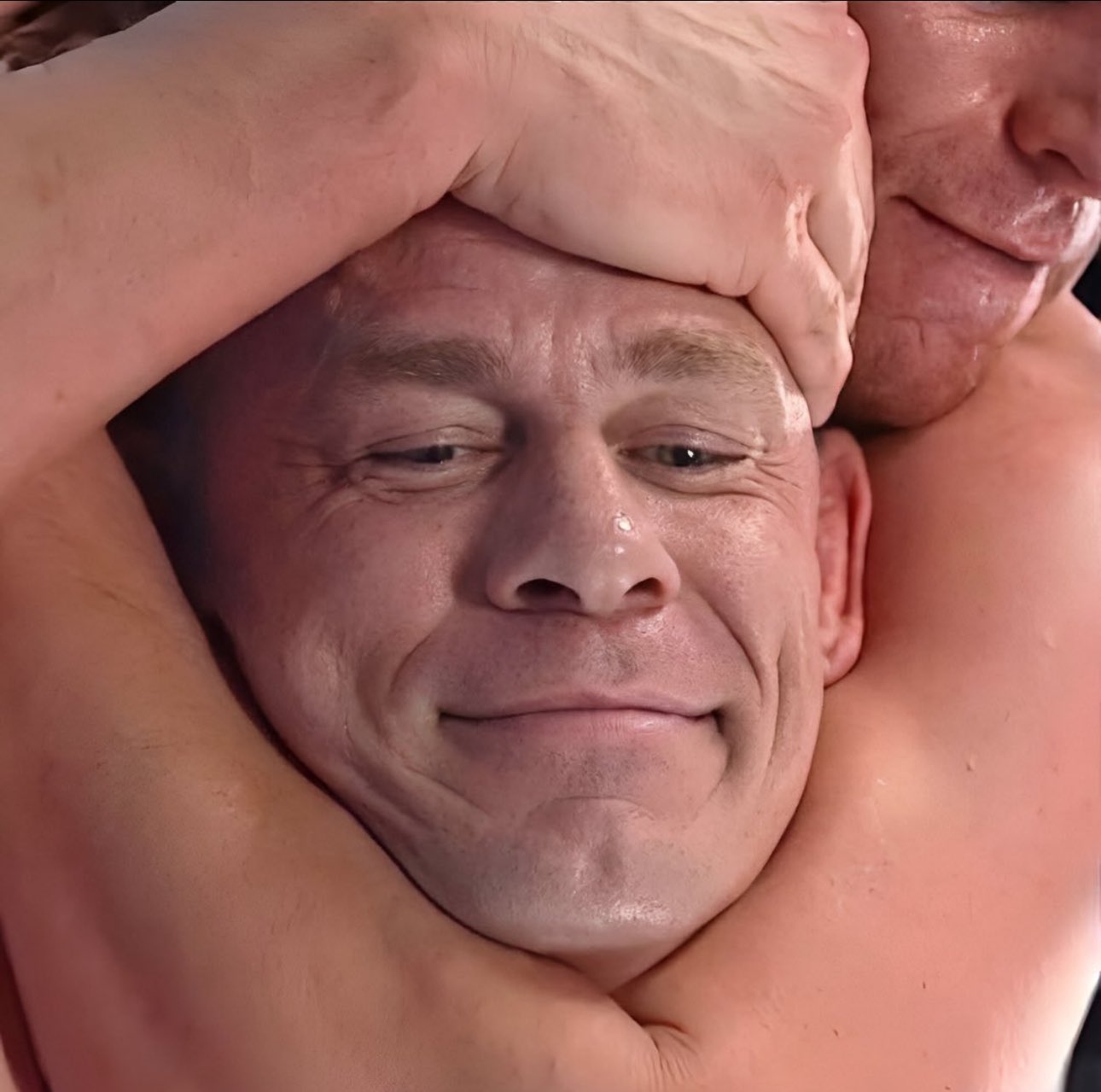Cena Headlock Blank Meme Template