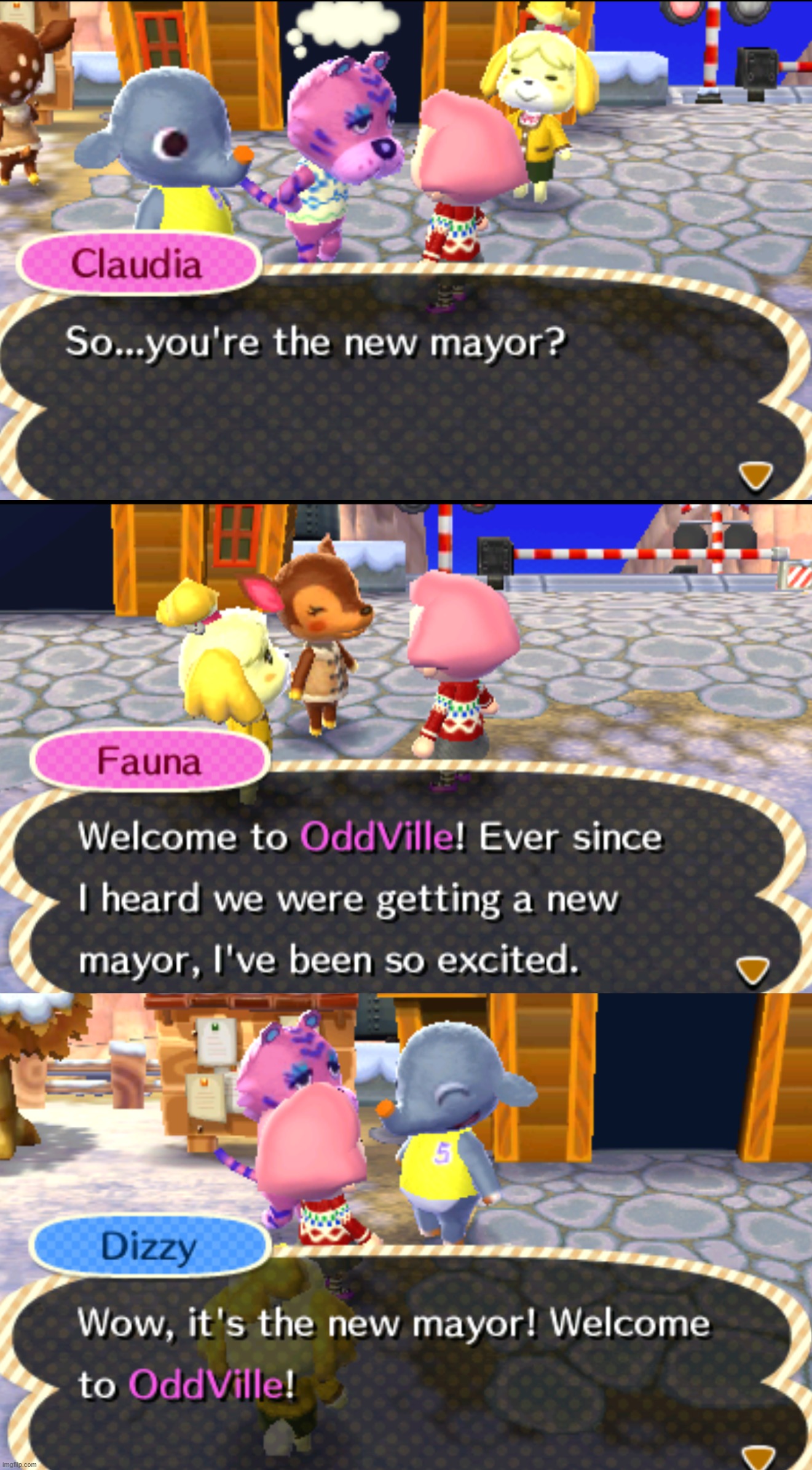 i think dizzy's gonna become my favourite | made w/ Imgflip meme maker