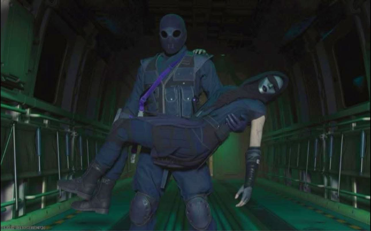 Warzone carry Blank Meme Template