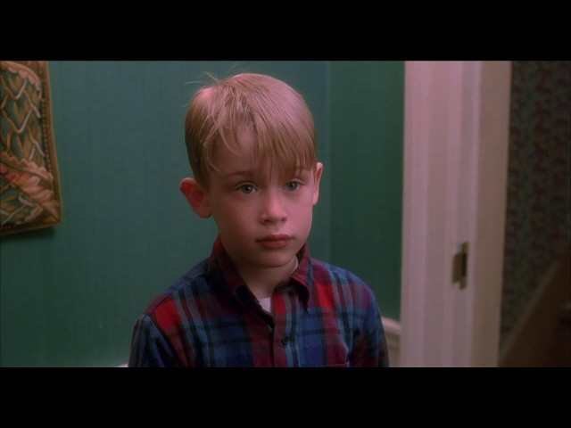 Kevin McCallister Blank Meme Template