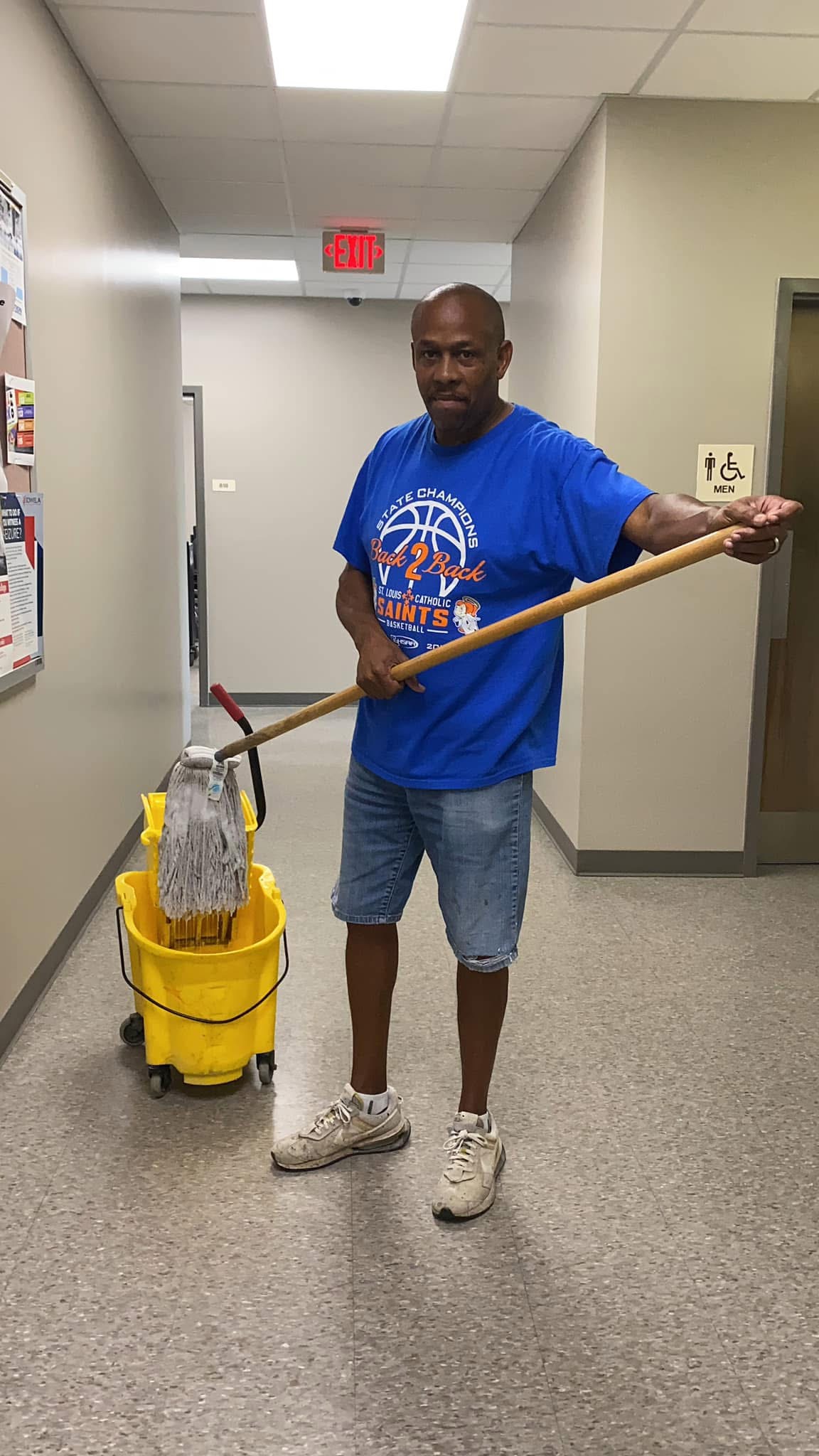 Cleaning Blank Meme Template