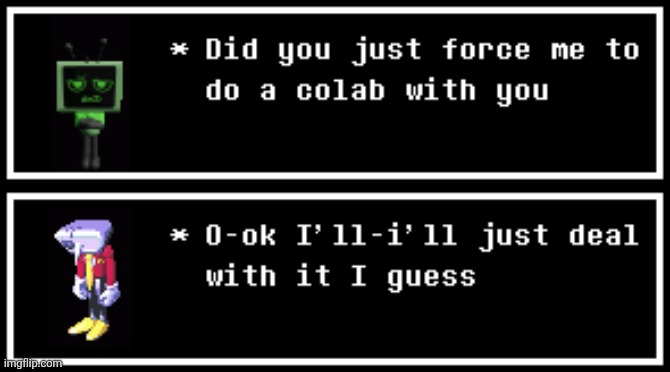 made w/ Imgflip meme maker