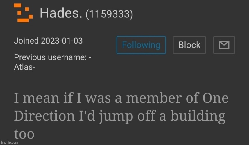 ☠️ | made w/ Imgflip meme maker