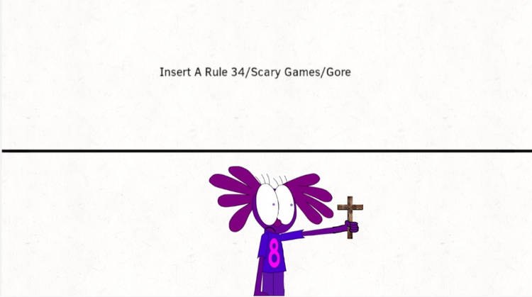 Jojo Violet Reaction To Blank (Free to Use) Blank Meme Template