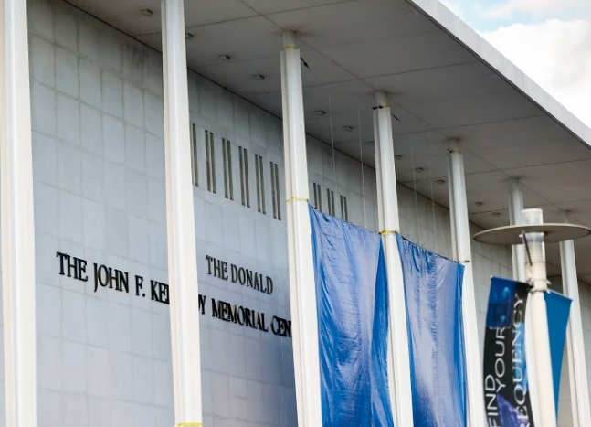 Donald Trump Kennedy Center Blank Meme Template