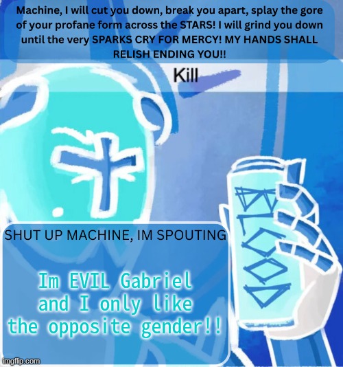 EVIL | made w/ Imgflip meme maker