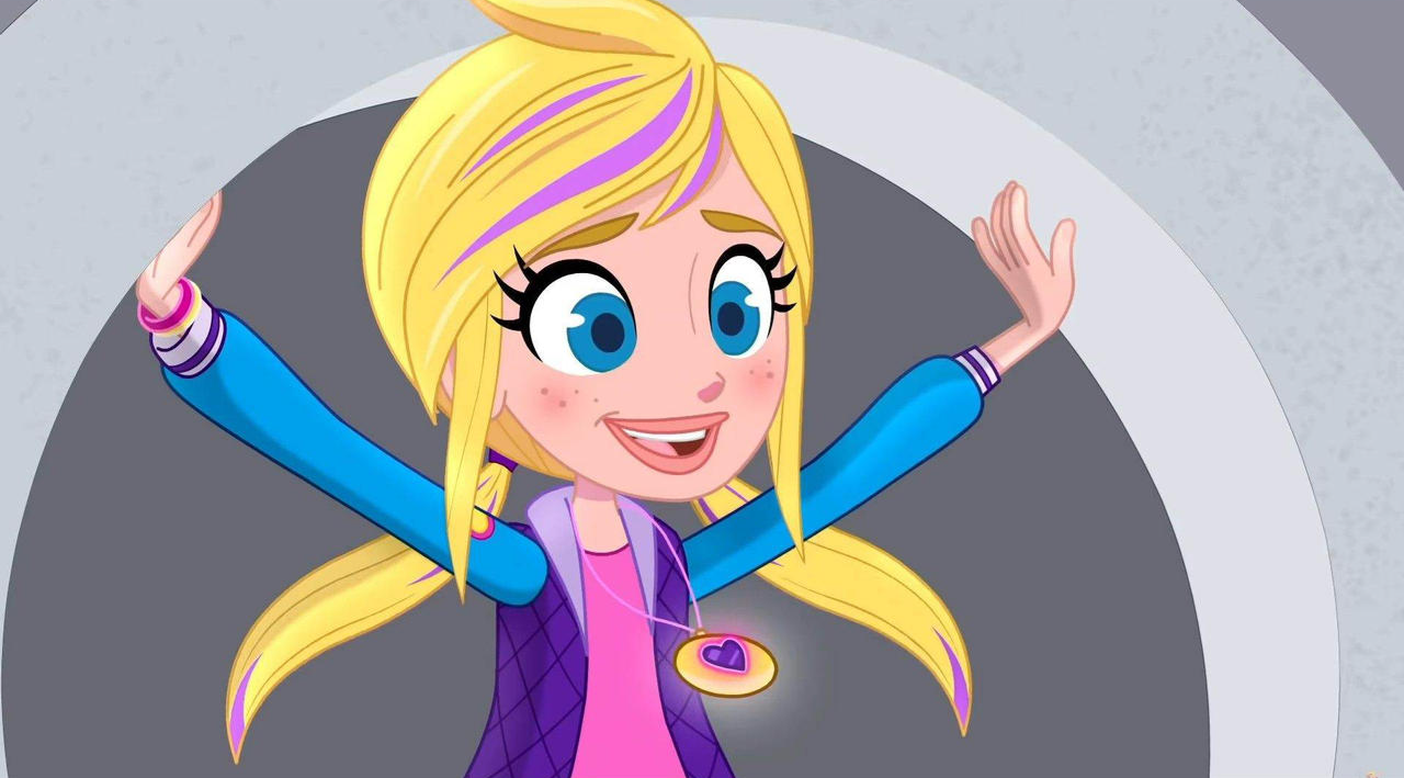 Polly Pocket is awesome Blank Meme Template