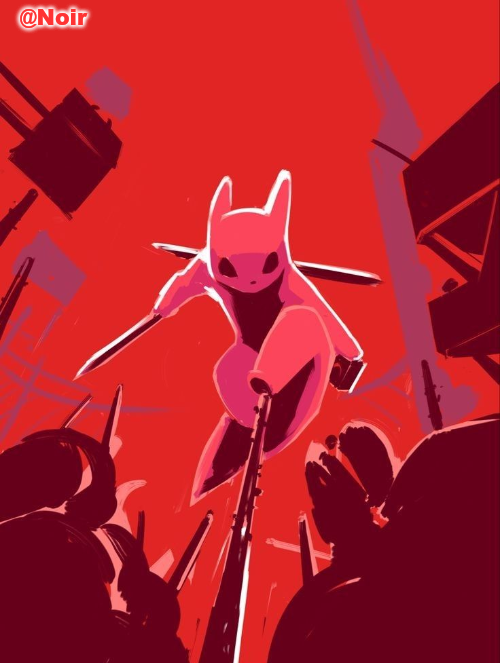 High Quality Noir temp Blank Meme Template