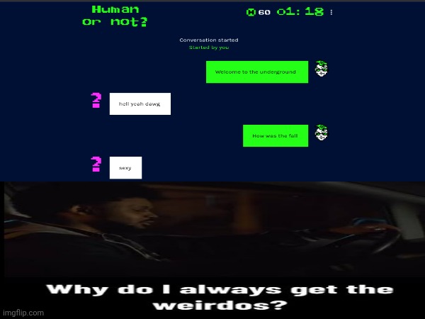 Uhuh | image tagged in i dont know | made w/ Imgflip meme maker