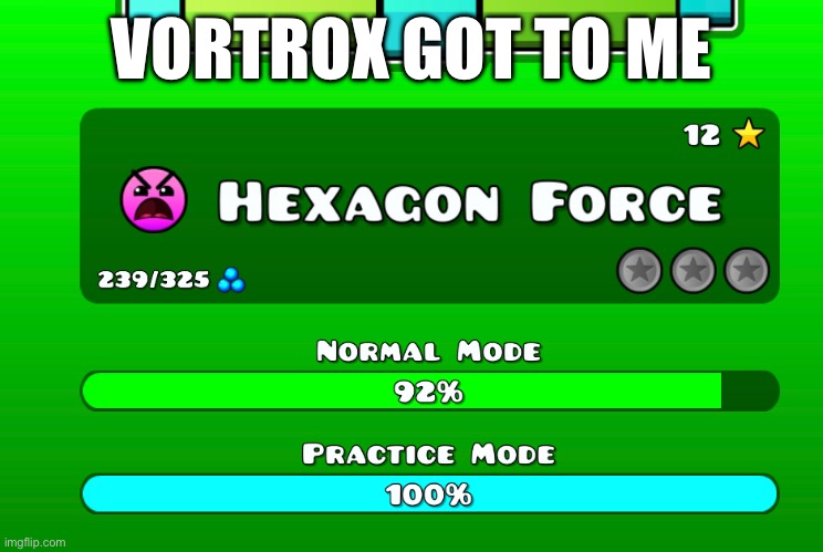 VORTROX GOT TO ME | made w/ Imgflip meme maker