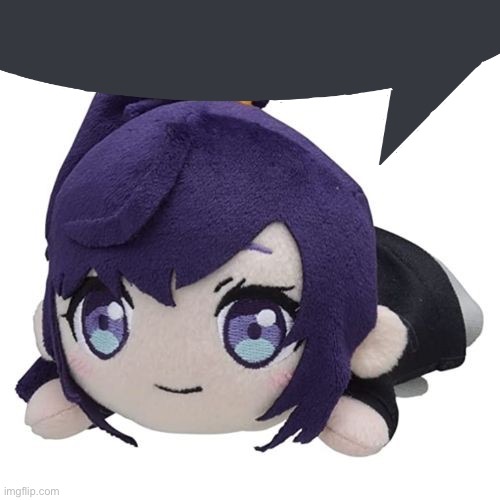 mafuyuu plush | image tagged in mafuyuu plush | made w/ Imgflip meme maker