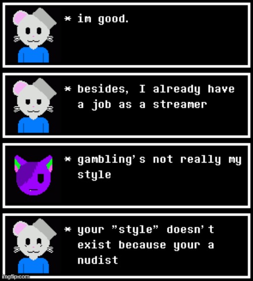 made w/ Imgflip meme maker