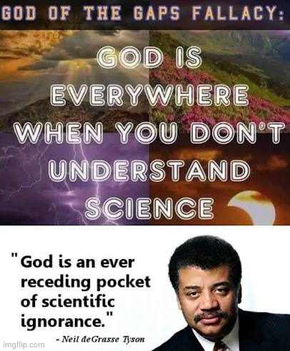 Anyone who defends God with science understands neither | image tagged in atheist | made w/ Imgflip meme maker