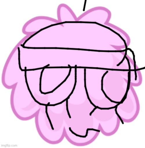 puffgi | image tagged in puffball asset | made w/ Imgflip meme maker