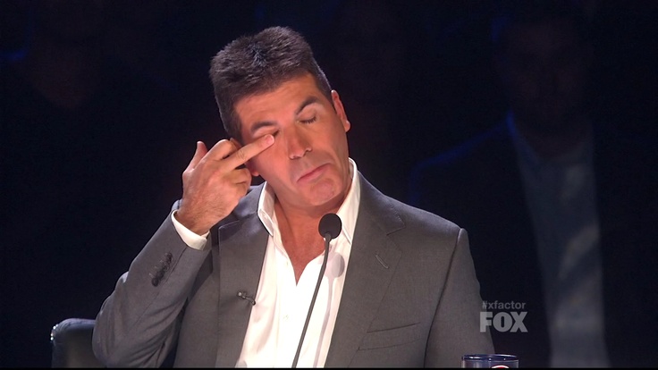 Simon Cowell Blank Meme Template