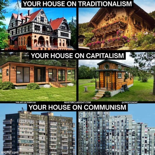 Which way western man/woman? | image tagged in conservatives,western civilization,communism socialism,art,beauty,society | made w/ Imgflip meme maker