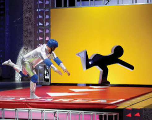 Hole in the wall Blank Meme Template