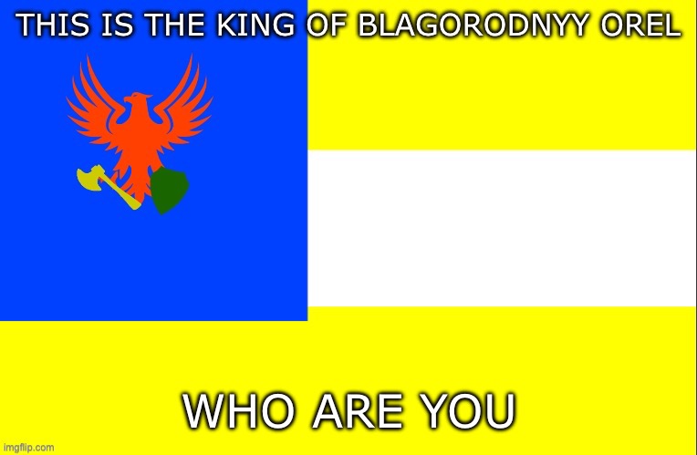 Nobel Eagle Banner | WHO ARE YOU | image tagged in nobel eagle banner | made w/ Imgflip meme maker
