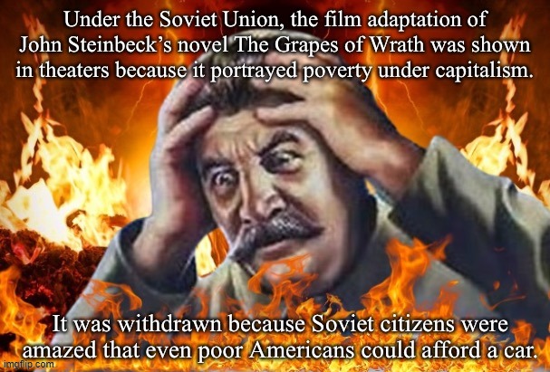 Worrying Stalin but he’s in Hell | image tagged in worrying stalin but he s in hell,communism,ussr,soviet union,joseph stalin,capitalism | made w/ Imgflip meme maker