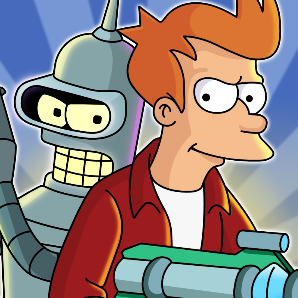 Fry and Bender The Buzz Lightyear Guys Blank Meme Template