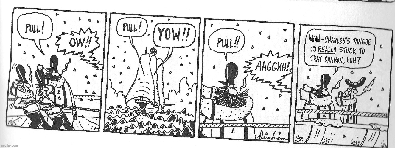 Classic Overboard | image tagged in comics | made w/ Imgflip meme maker