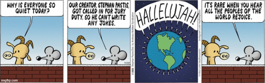Pearls Before Swine | image tagged in comics | made w/ Imgflip meme maker
