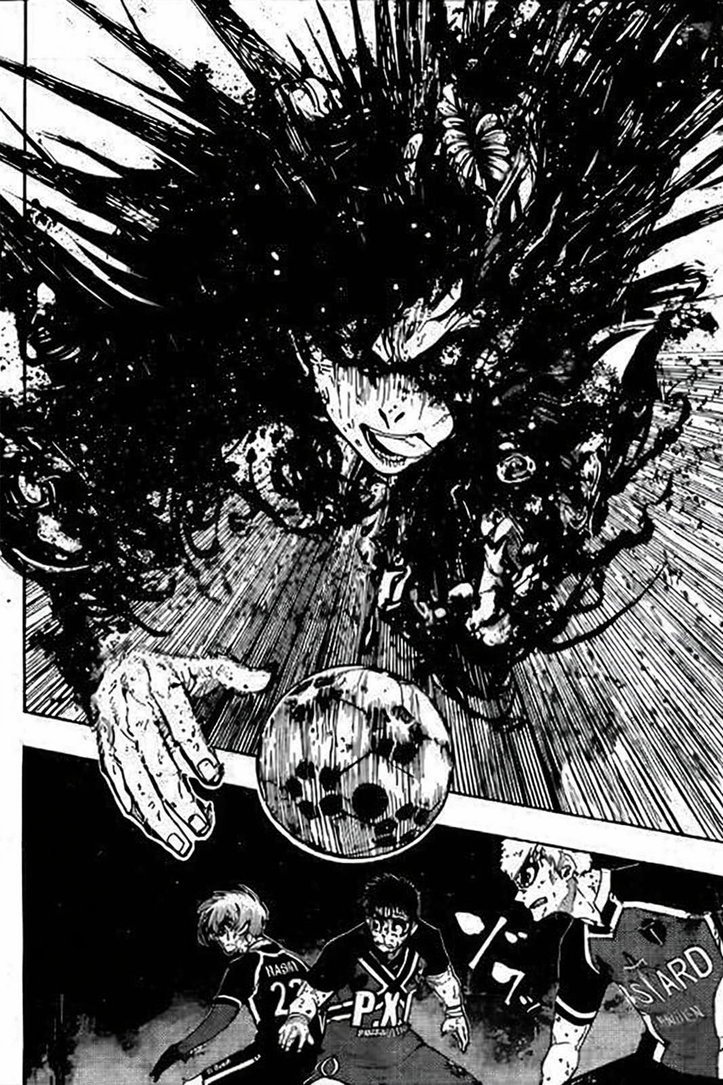 Rin. Have you ever played soccer with your life on the line? Blank Meme Template