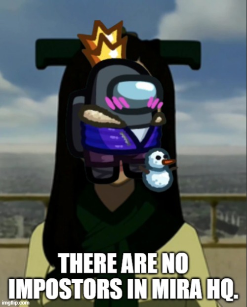 A threat to bad employees. | image tagged in among us | made w/ Imgflip meme maker