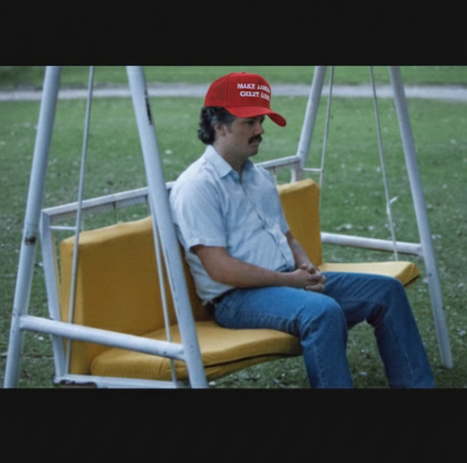 Sad MAGA Blank Meme Template