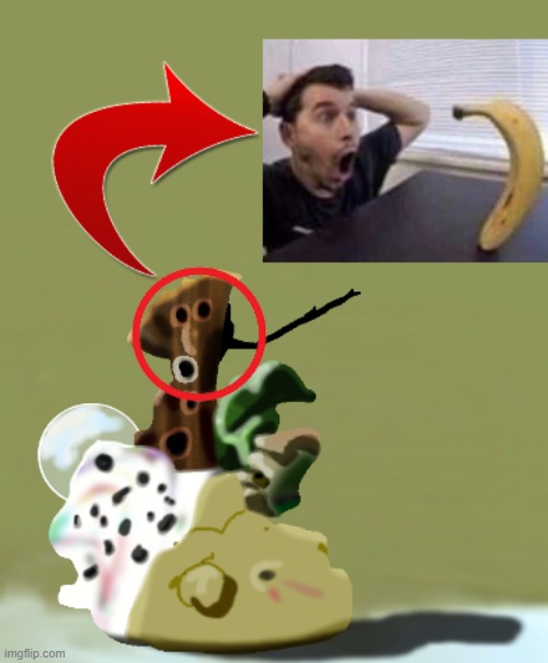 pareidolia is beautiful | made w/ Imgflip meme maker