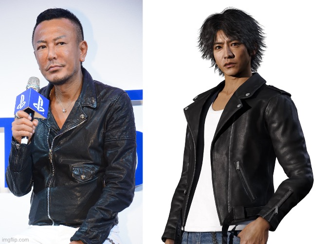 Judgment director vs Judgment main character | made w/ Imgflip meme maker