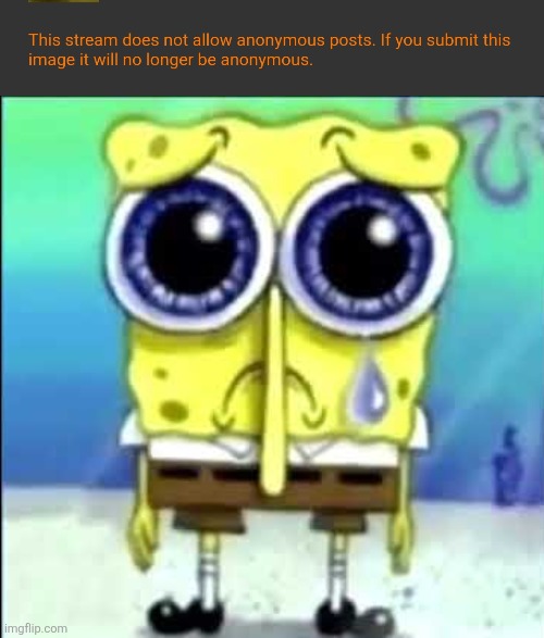 image tagged in sad spongebob | made w/ Imgflip meme maker