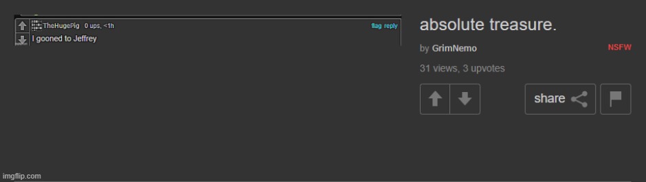 absolute treasure. | made w/ Imgflip meme maker