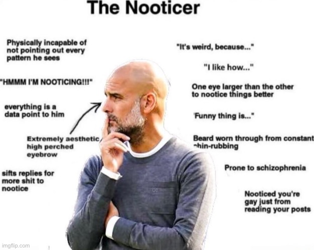 Notice how all of these [deleted] alts started showing up as soon as toady got banned | image tagged in the nooticer real life version | made w/ Imgflip meme maker