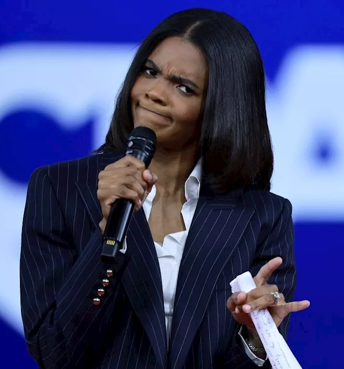 Candace Owens, greedy grifter anti-Semite Blank Meme Template