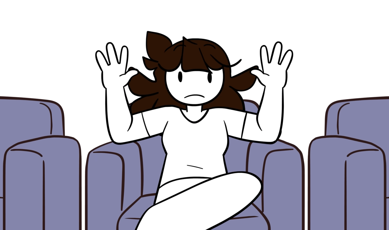 Absolute Cinema -Jaiden edition! Blank Meme Template