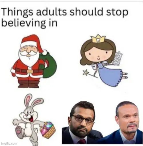 These Idiots have done nothing To fix the Problem. | image tagged in santa,easter bunny,tooth fairy,fbi | made w/ Imgflip meme maker