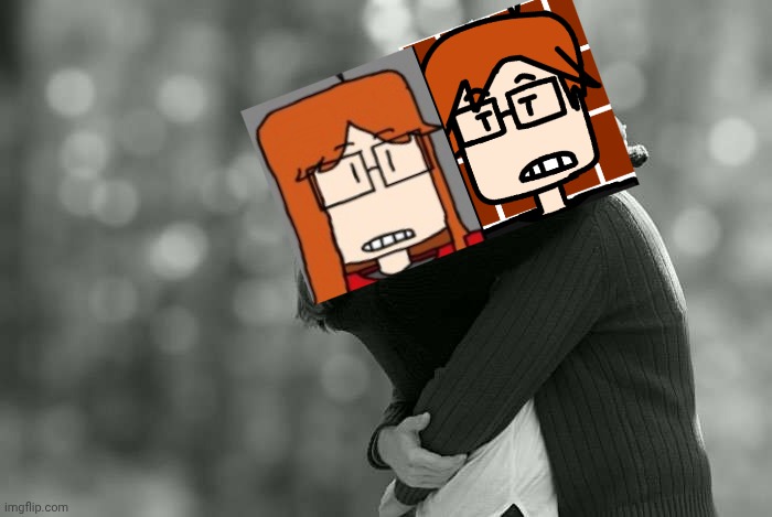 Couple kissing  | image tagged in couple kissing | made w/ Imgflip meme maker