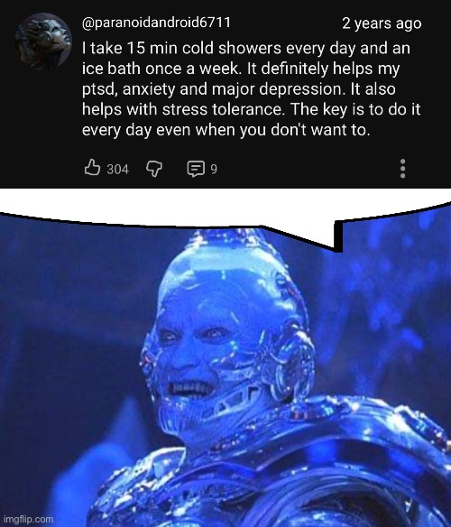 image tagged in mr freeze | made w/ Imgflip meme maker