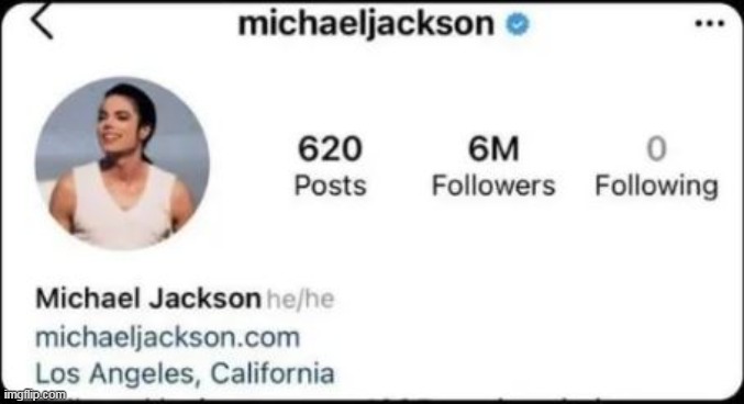 Even he updated his pronouns | image tagged in michael jackson pronouns nene | made w/ Imgflip meme maker