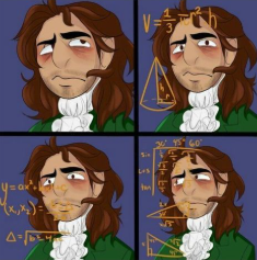 Calculating... Blank Meme Template