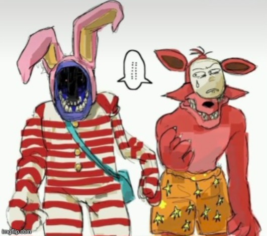 Not sure how to feel about this crossover | made w/ Imgflip meme maker