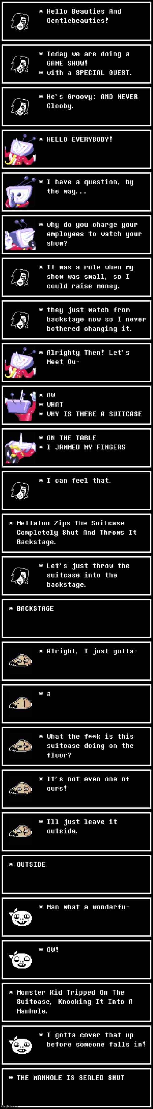 for context isabelle is inside the suitcase trying to watch MTT & tenna for free. | made w/ Imgflip meme maker