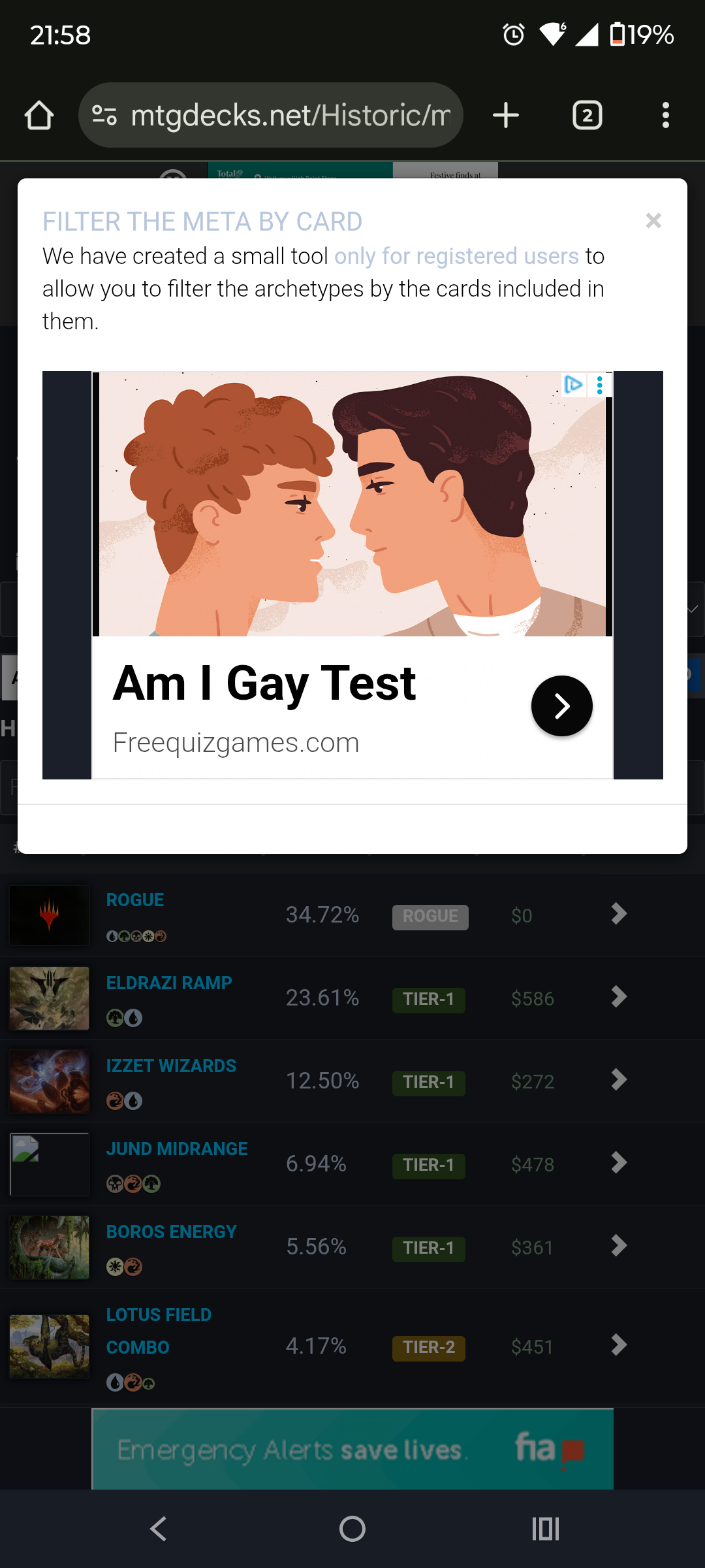 Netdeck realness Blank Meme Template